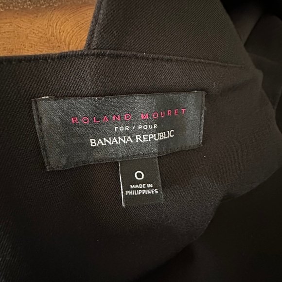 Roland Mouret for Banana Republic Dress, Size 0, Black - Picture 4 of 15